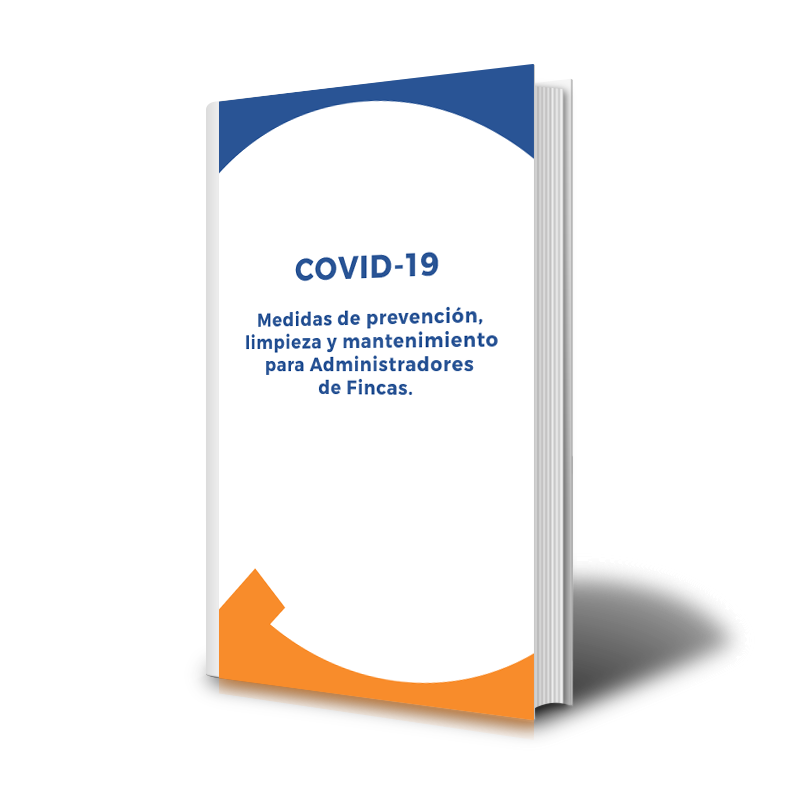 COVID-19. Medidas de prevención, limpieza y mantenimiento en Comunidades de Propietarios
